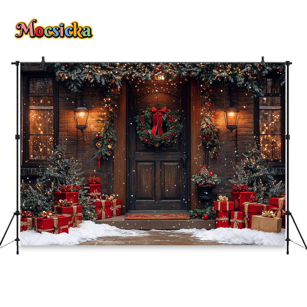 Brown Wooden Door Background F - مراجعة Kids Outdoor Treehouse وسعره