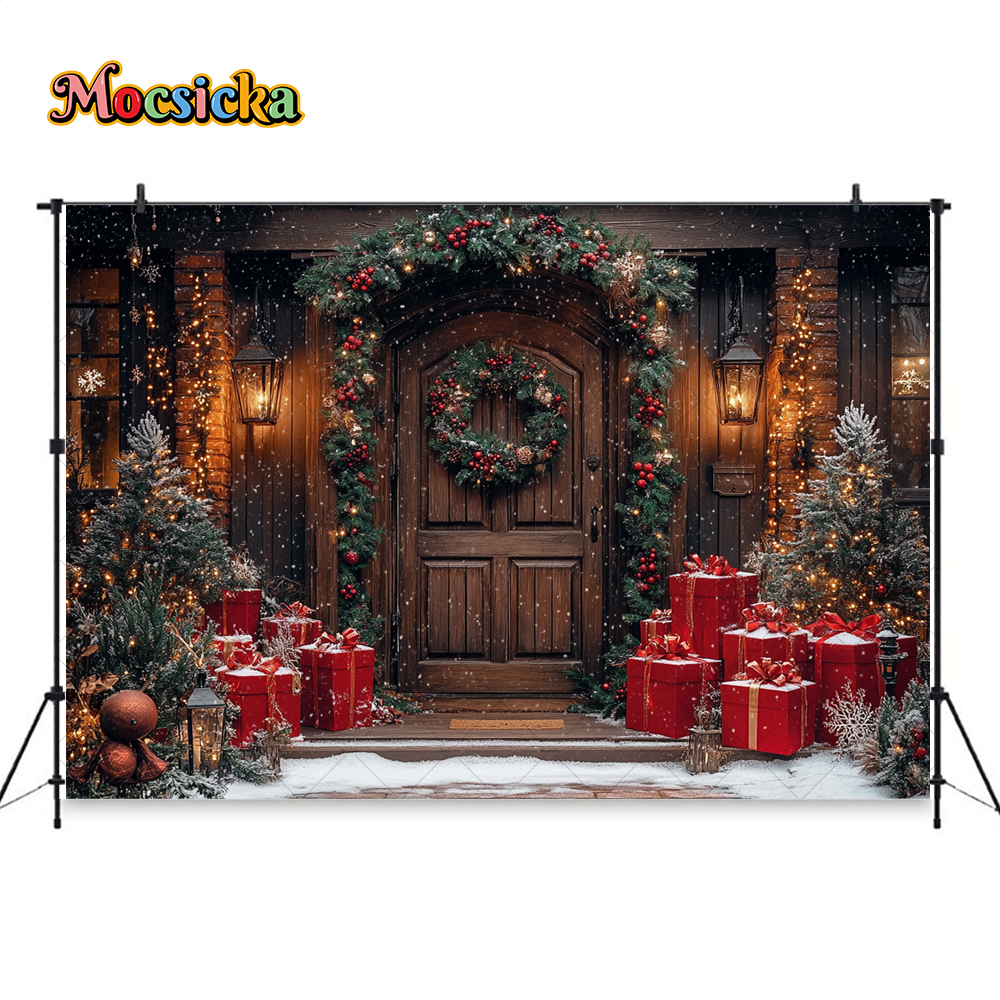 Brown Wooden Door Background F - مراجعة Kids Outdoor Treehouse وسعره