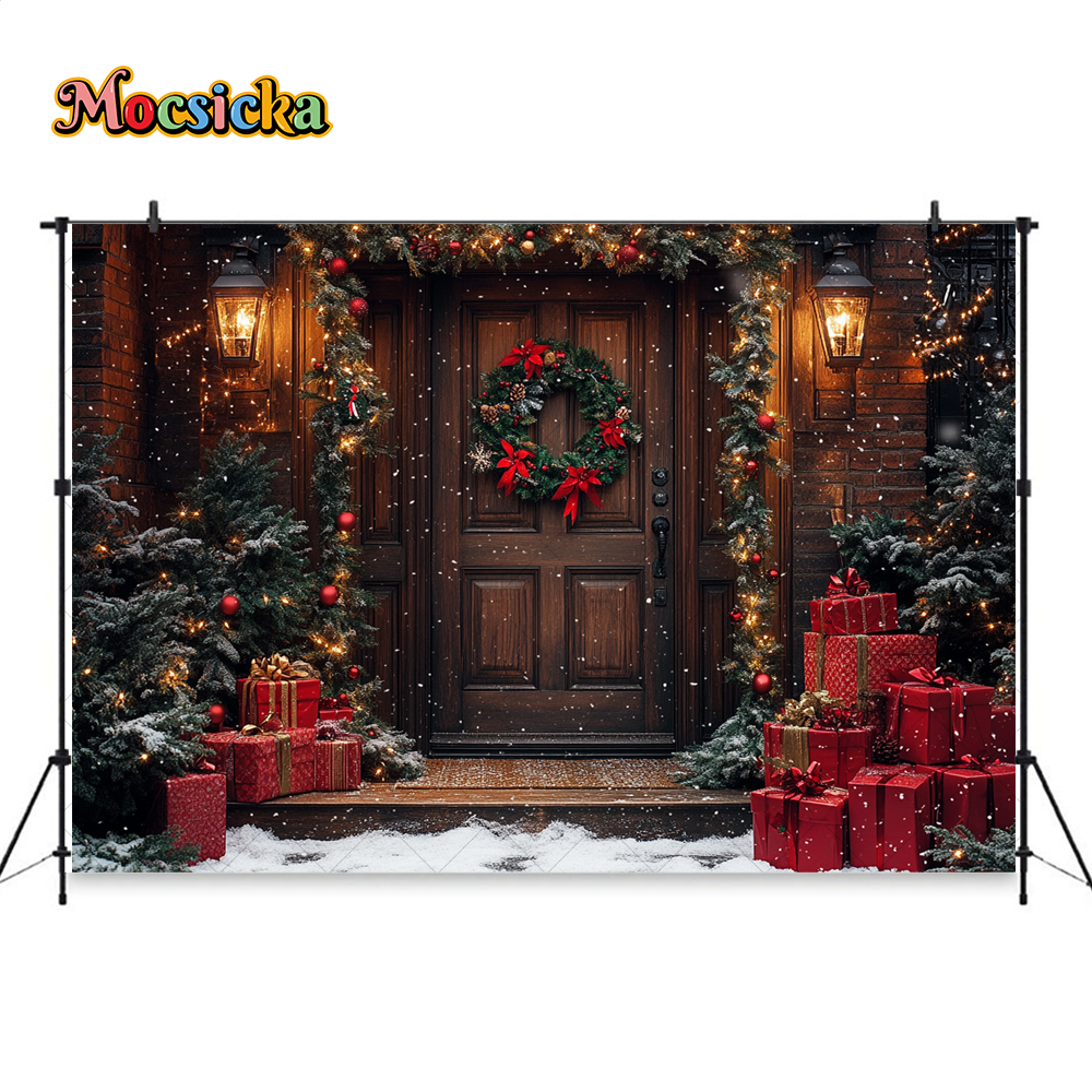 Brown Wooden Door Background F - مراجعة Kids Outdoor Treehouse وسعره