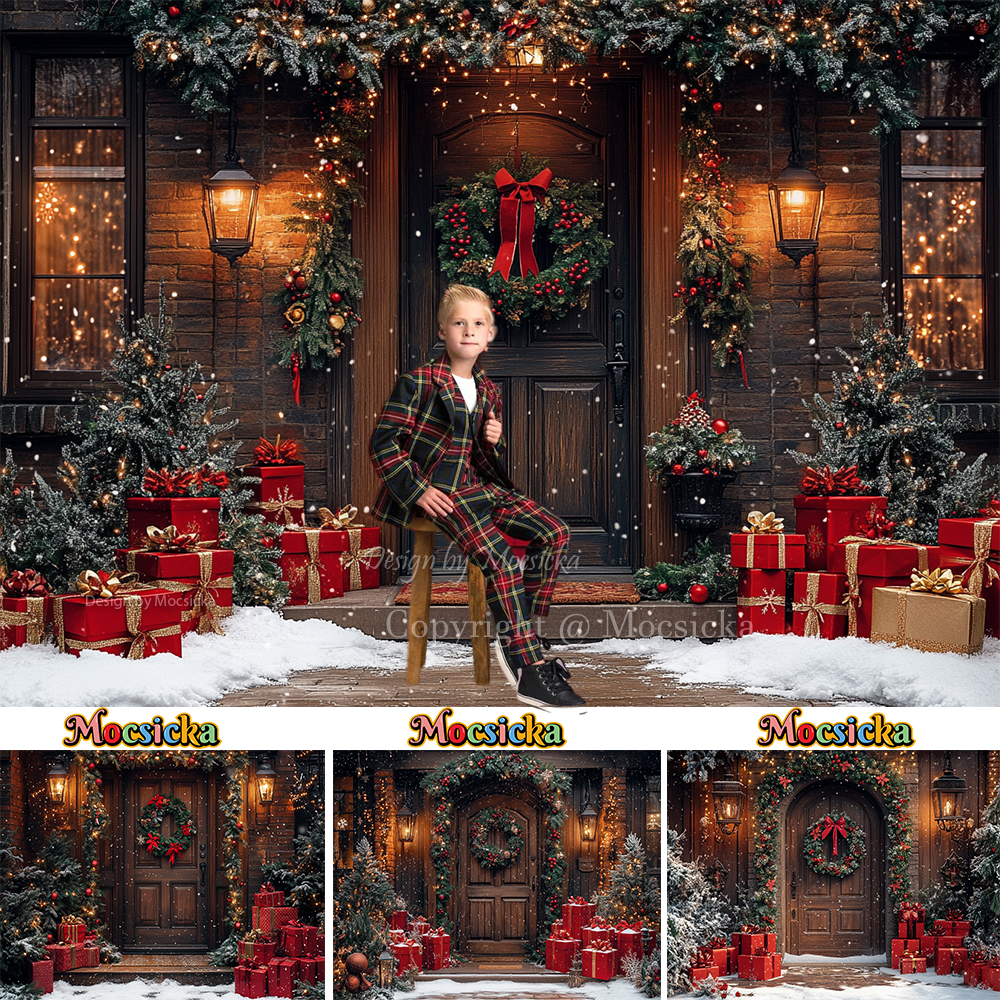 Brown Wooden Door Background F - مراجعة Kids Outdoor Treehouse وسعره