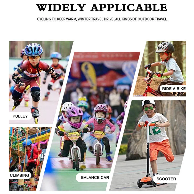 Kids Half Finger Sports Cyclin - مراجعة Kids Outdoor Net وسعره
