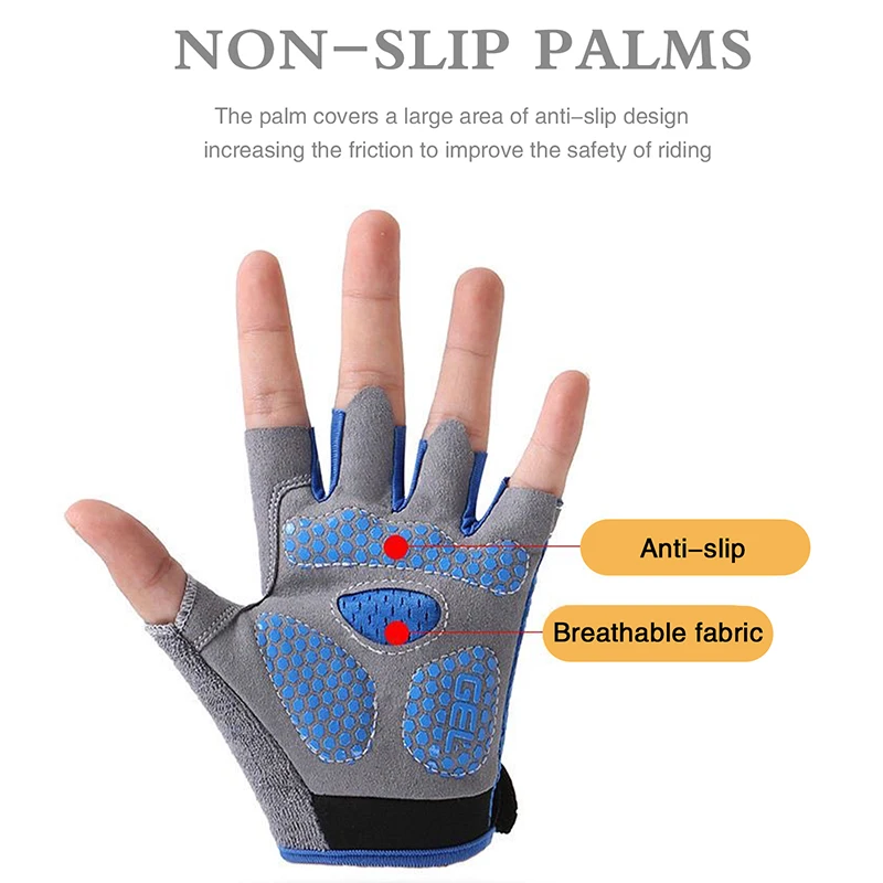 Kids Half Finger Sports Cyclin - مراجعة Kids Outdoor Net وسعره