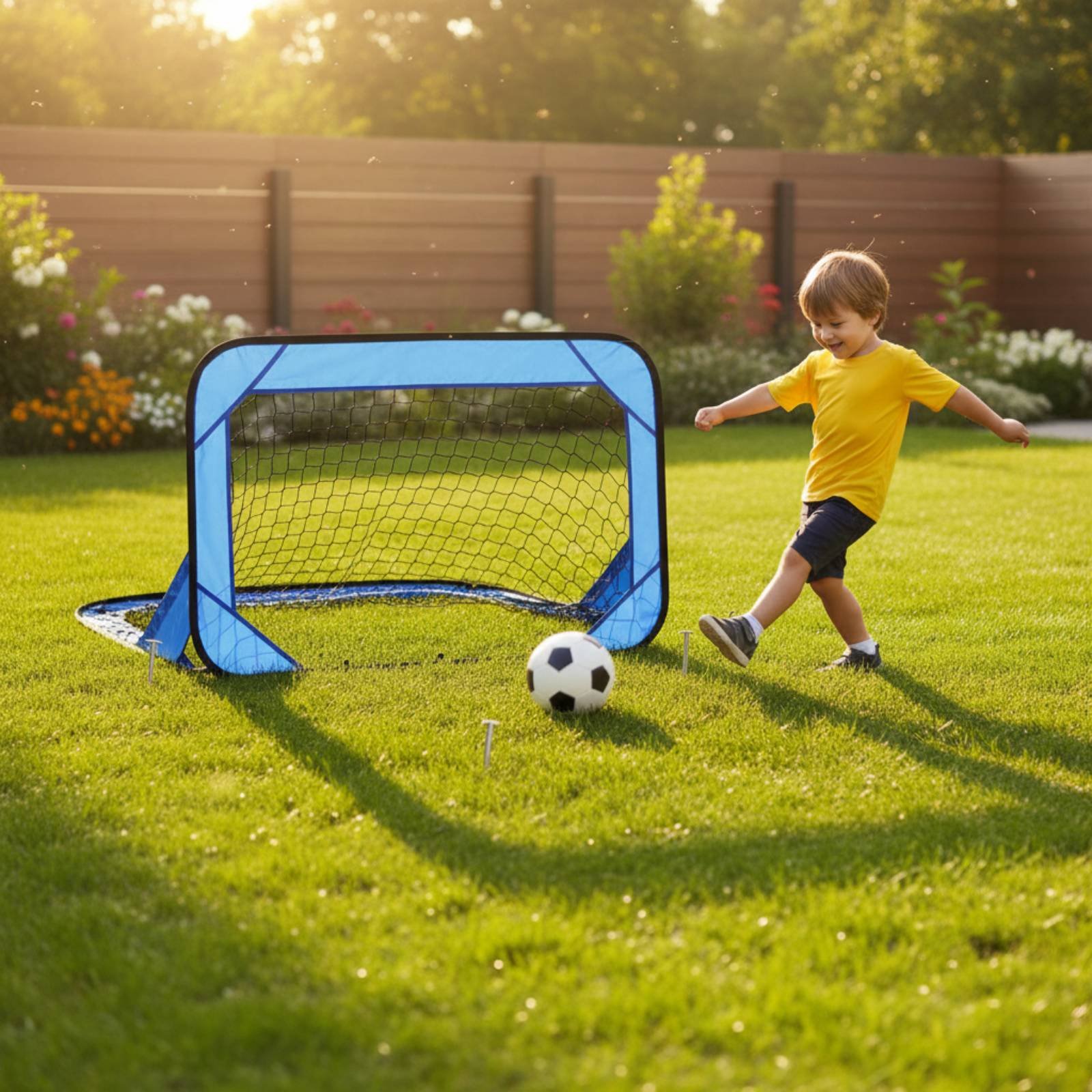 All-in-One Sport Net Set Indoo - مراجعة Kids Outdoor Net وسعره