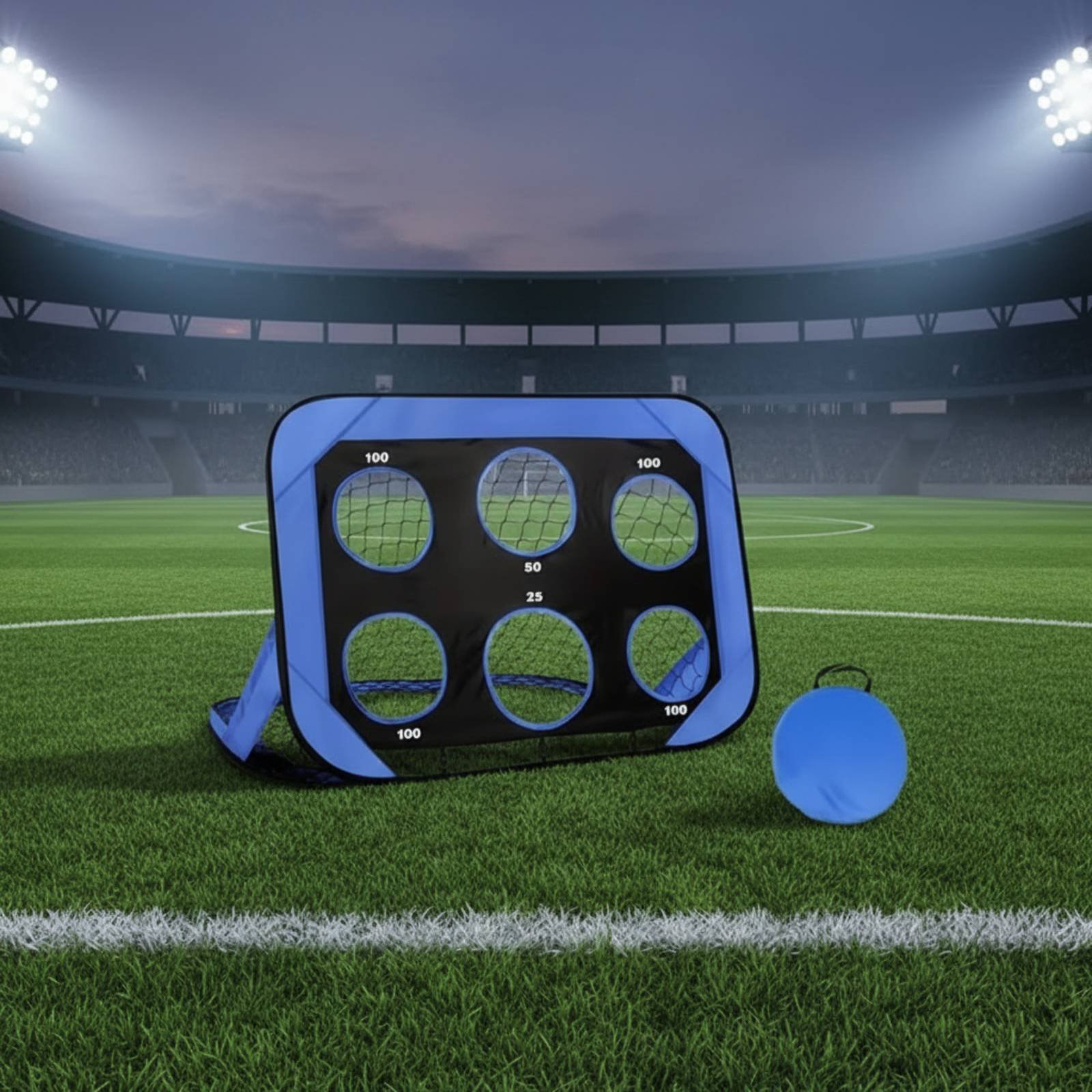 All-in-One Sport Net Set Indoo - مراجعة Kids Outdoor Net وسعره