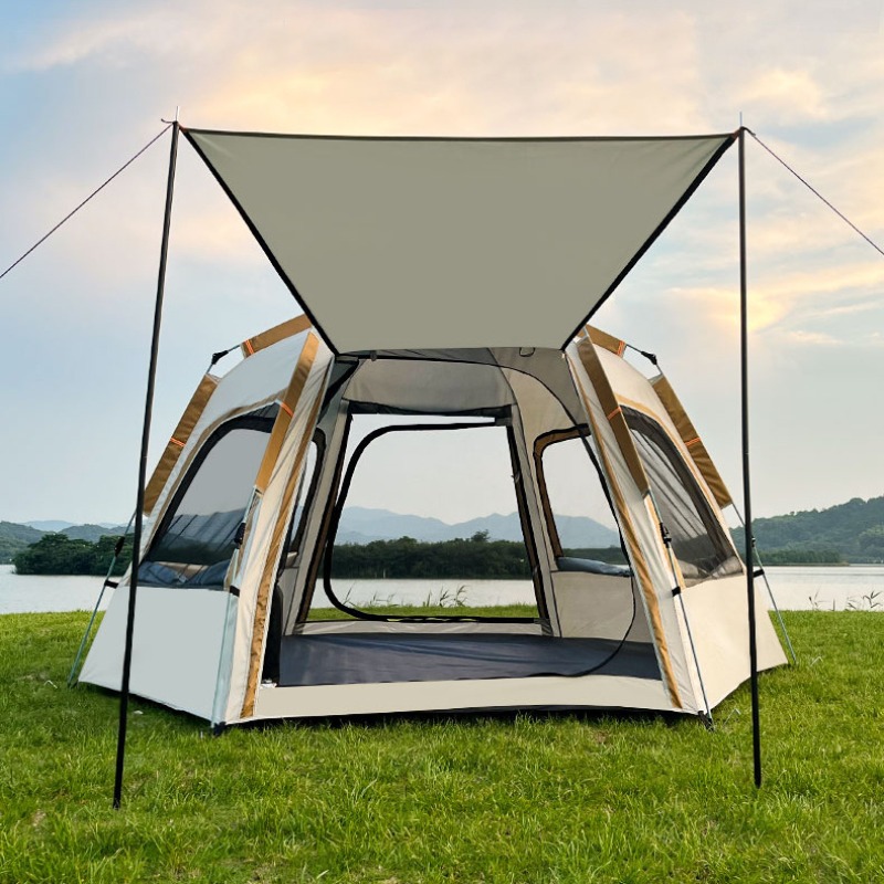 Portable Hexagon Pop Up Tent O - مراجعة Outdoor Children'S Park وسعره