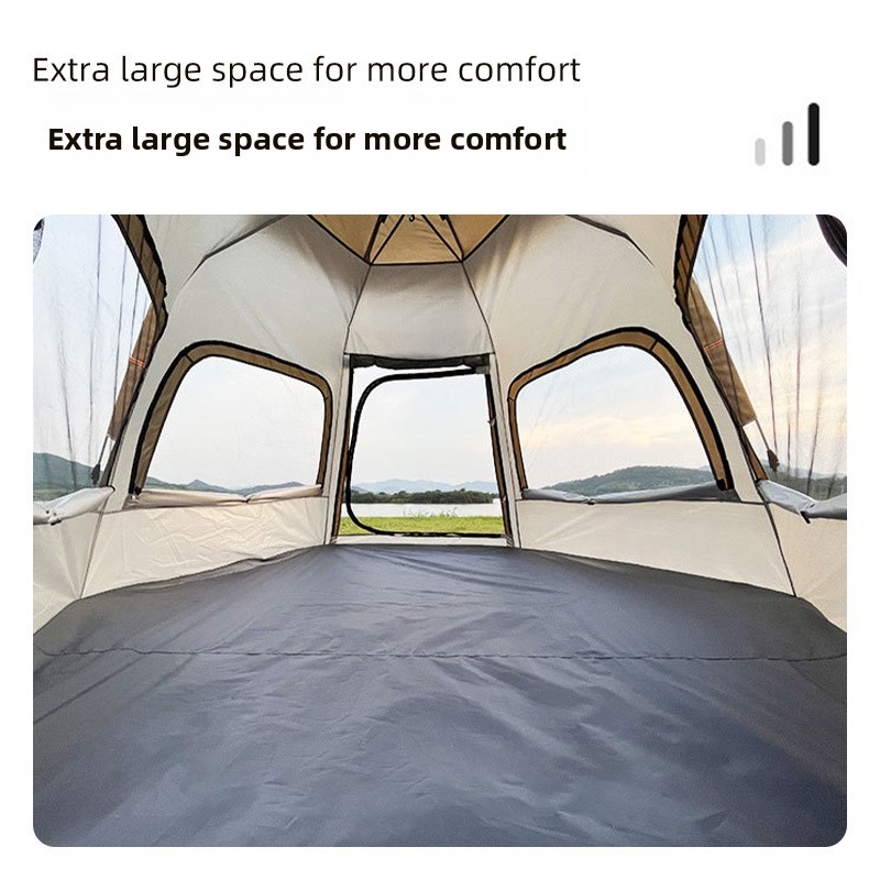 Portable Hexagon Pop Up Tent O - مراجعة Outdoor Children'S Park وسعره