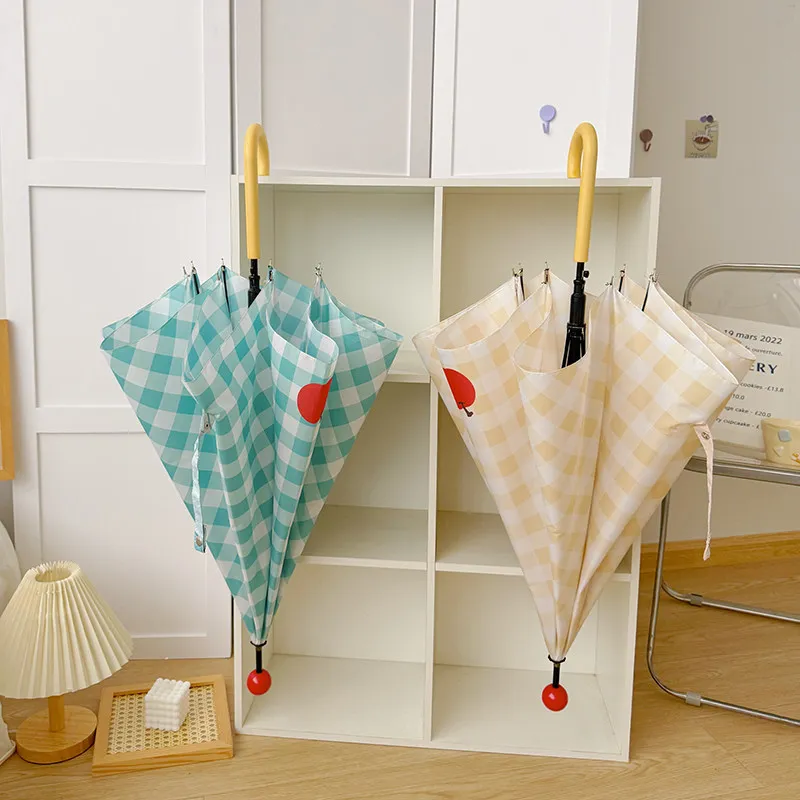 Hook Handle Apple Umbrella Lar - مراجعة Kids Outdoor Umbrella وسعره