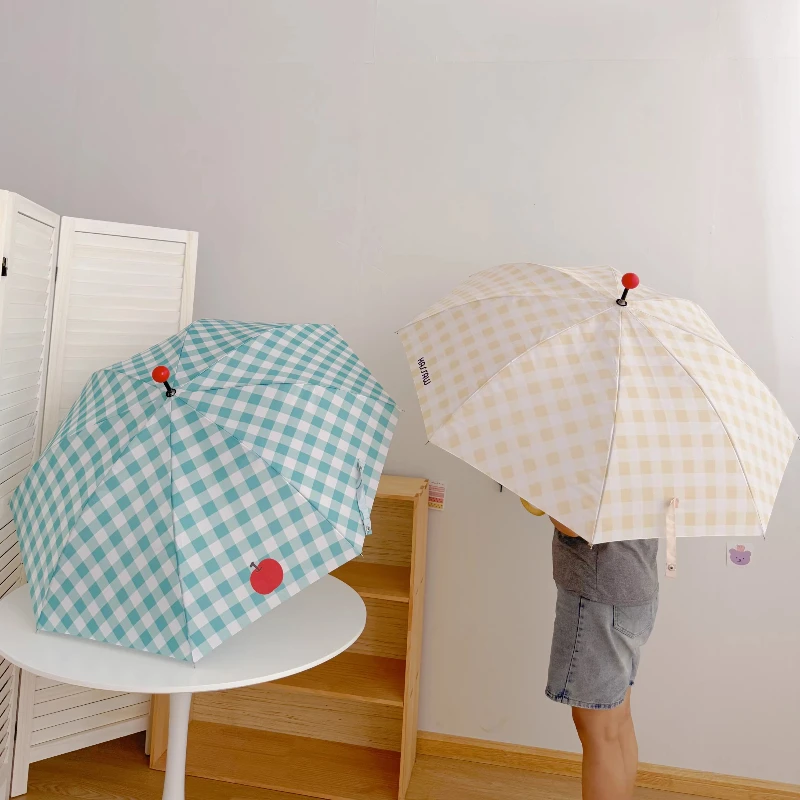 Hook Handle Apple Umbrella Lar - مراجعة Kids Outdoor Umbrella وسعره