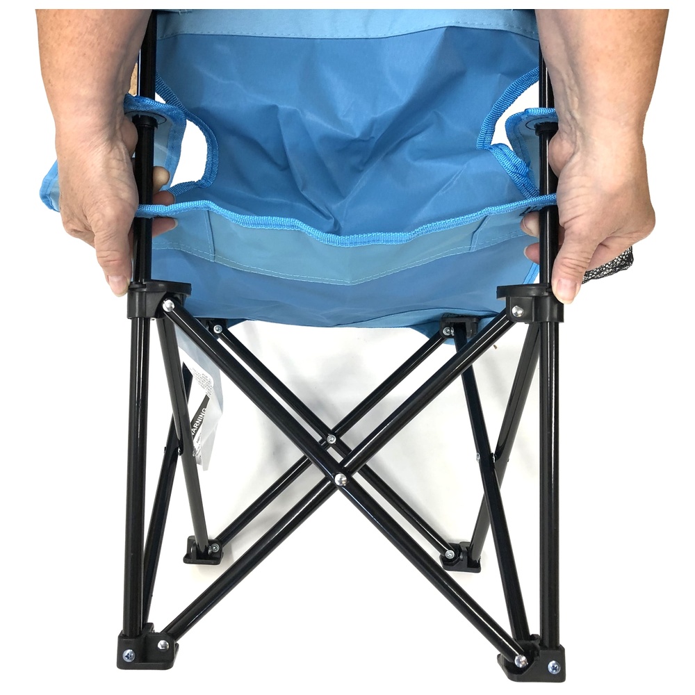 Kids Folding Camp Chair with C - مراجعة Kids Outdoor Folding Chair وسعره