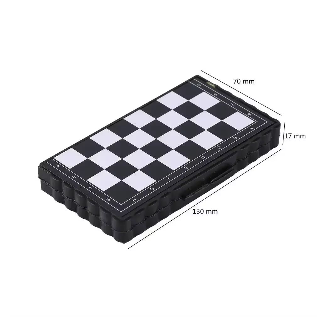 1Pc Mini Magnetic  Chess Set   - مراجعة Outdoor Games For Kids وسعره