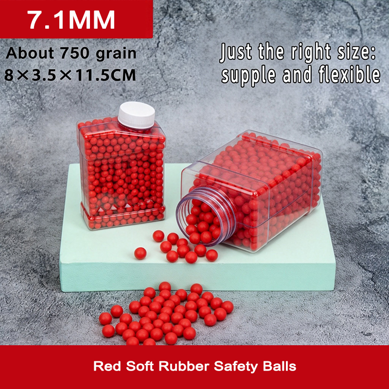 Q 7.1MM Red Safety BB Soft Bul - مراجعة Q Kids Outdoor وسعره