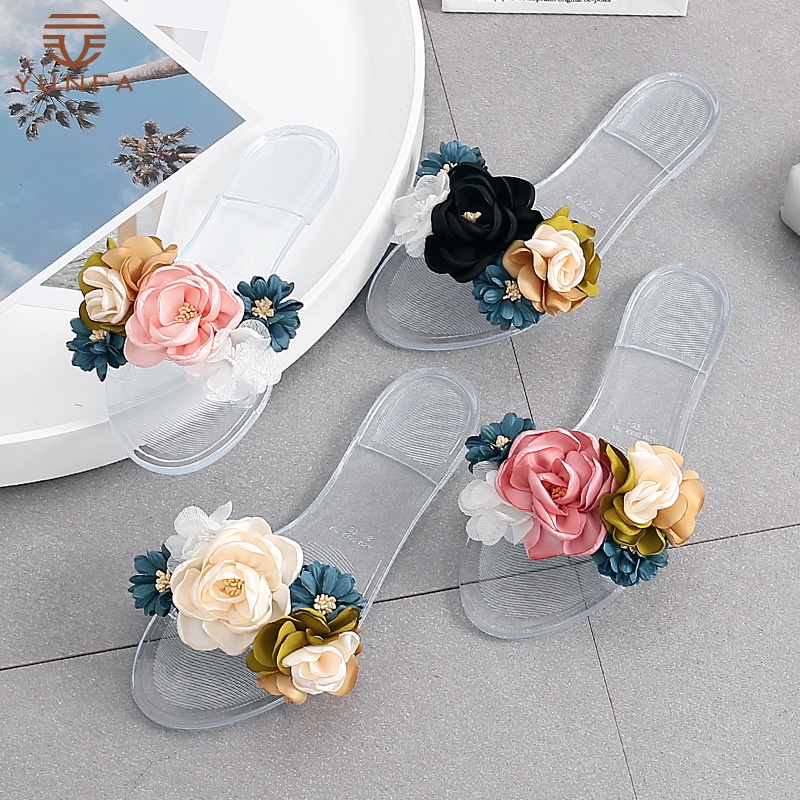 New Women Flat Jelly Slide San - مراجعة Kids Outdoor Jumping وسعره