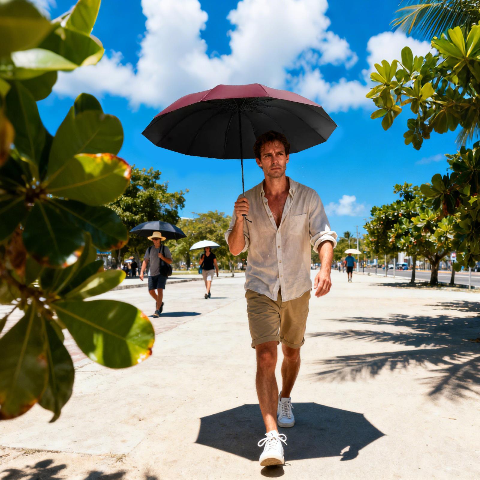 Windproof Umbrellas Parasol Sh - مراجعة Kids Outdoor Umbrella وسعره