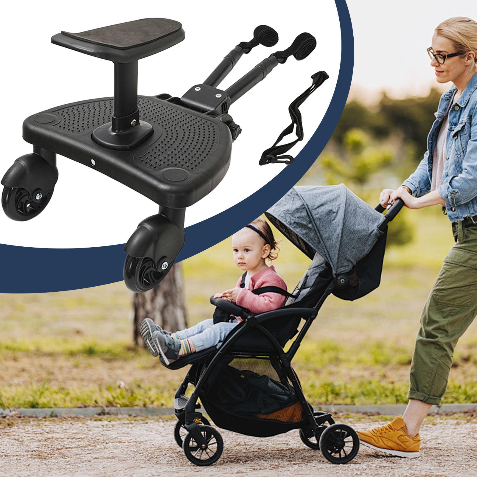 Stroller Board Adjustable Stan - مراجعة Kids Outdoor Ride On وسعره
