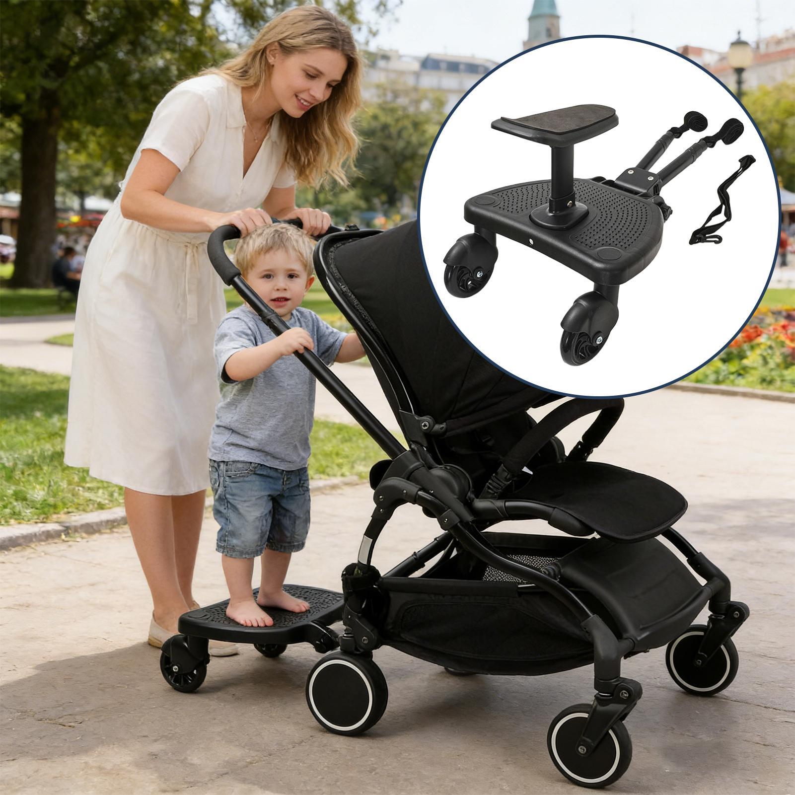 Stroller Board Adjustable Stan - مراجعة Kids Outdoor Ride On وسعره