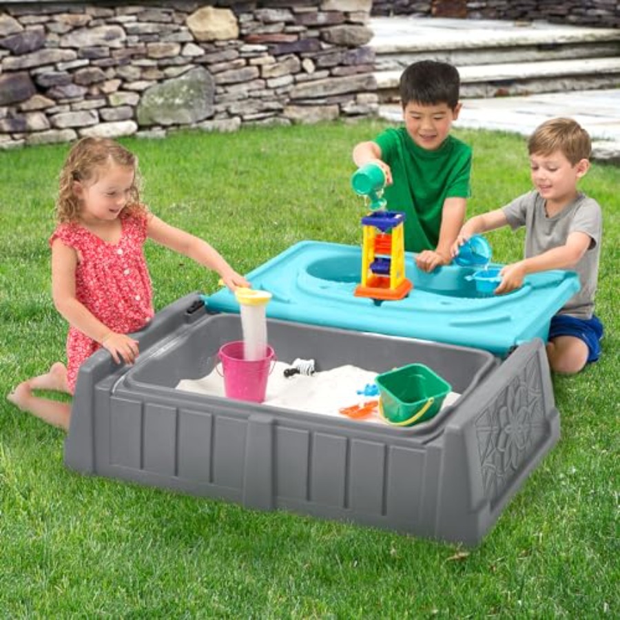 Outdoor sand and water kids be - مراجعة Kids Outdoor Water Table وسعره