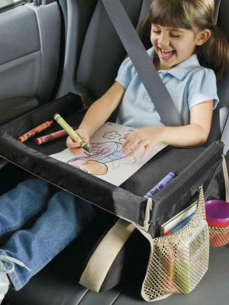 Car Seat Tray For Kids Foldabl - مراجعة Kids Outdoor Water Table وسعره
