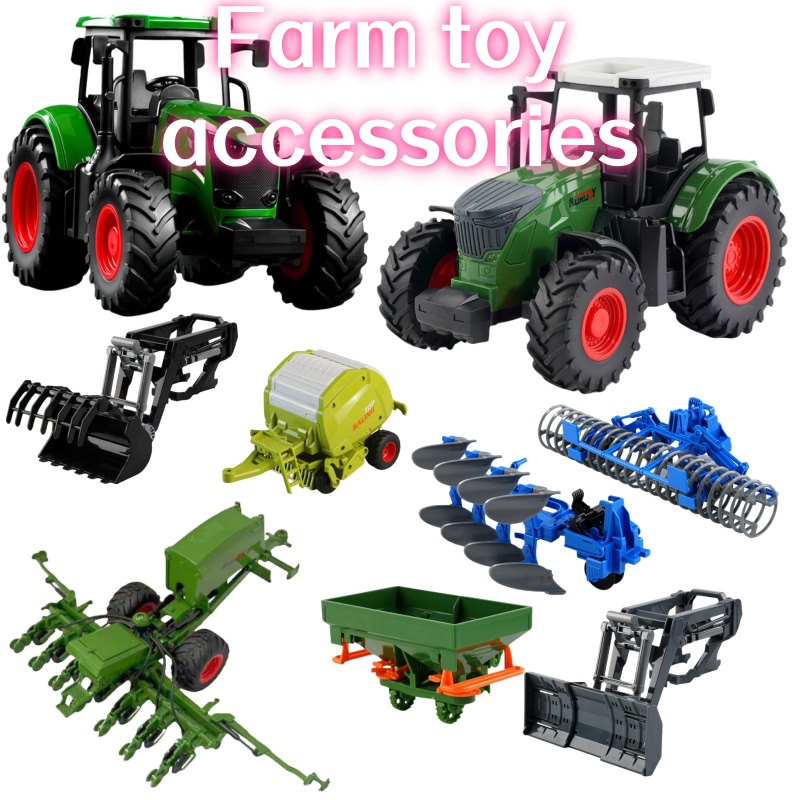 1:24 Inertial Farm Tractor wit - مراجعة Kids Outdoor Park وسعره