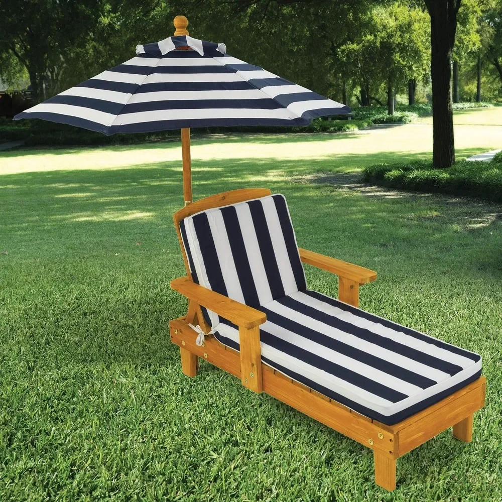 t Outdoor Wooden Chaise Lounge - مراجعة Kids Outdoor Umbrella وسعره
