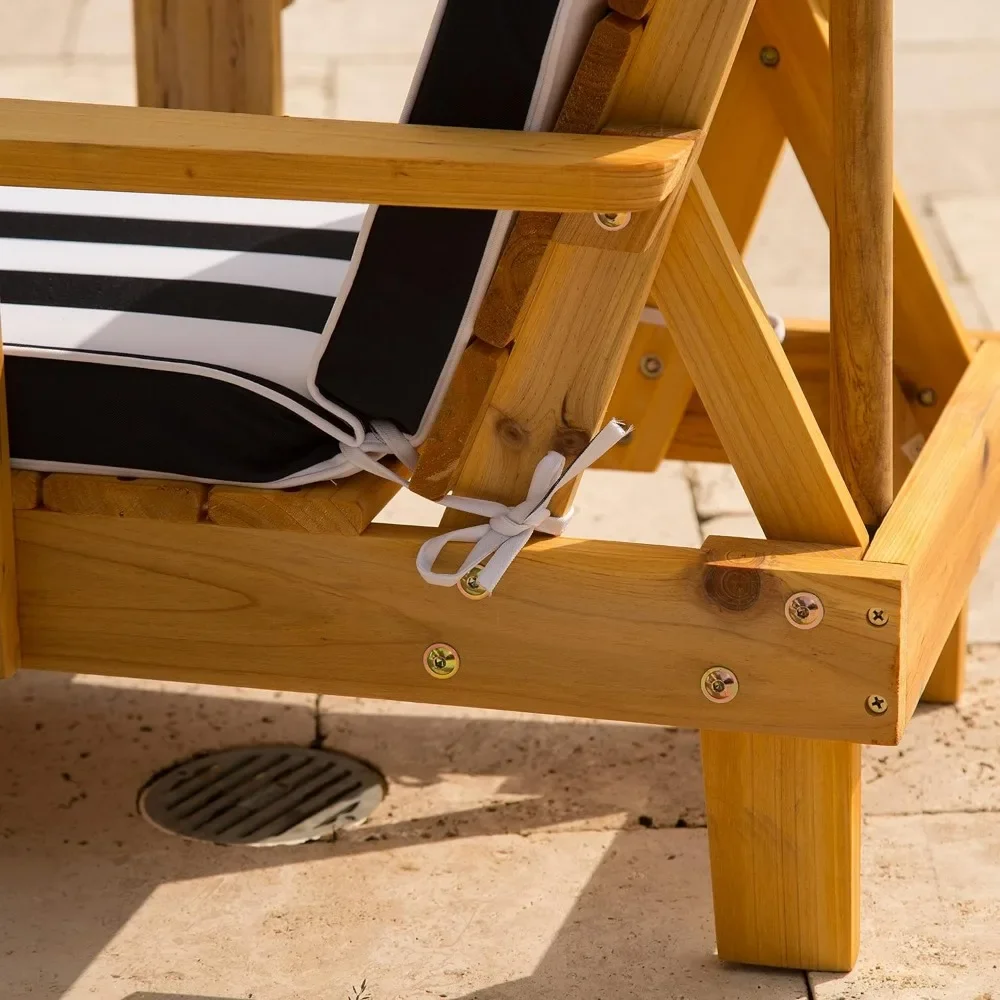 t Outdoor Wooden Chaise Lounge - مراجعة Kids Outdoor Umbrella وسعره