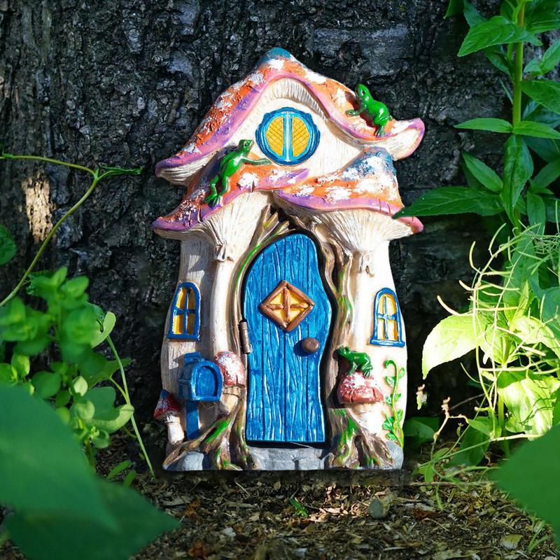 Tree Faces Decor Outdoor Mini  - مراجعة Kids Outdoor Fairy Garden وسعره