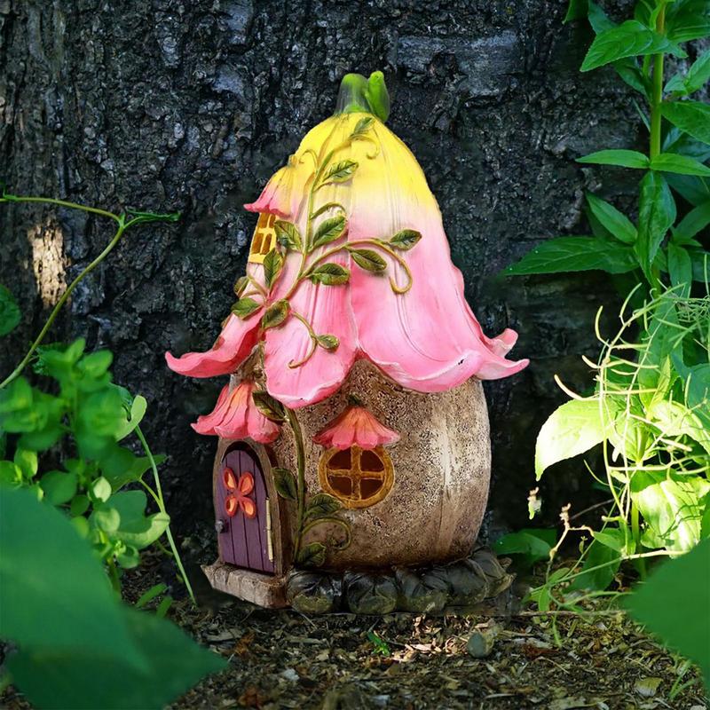 Tree Faces Decor Outdoor Mini  - مراجعة Kids Outdoor Fairy Garden وسعره