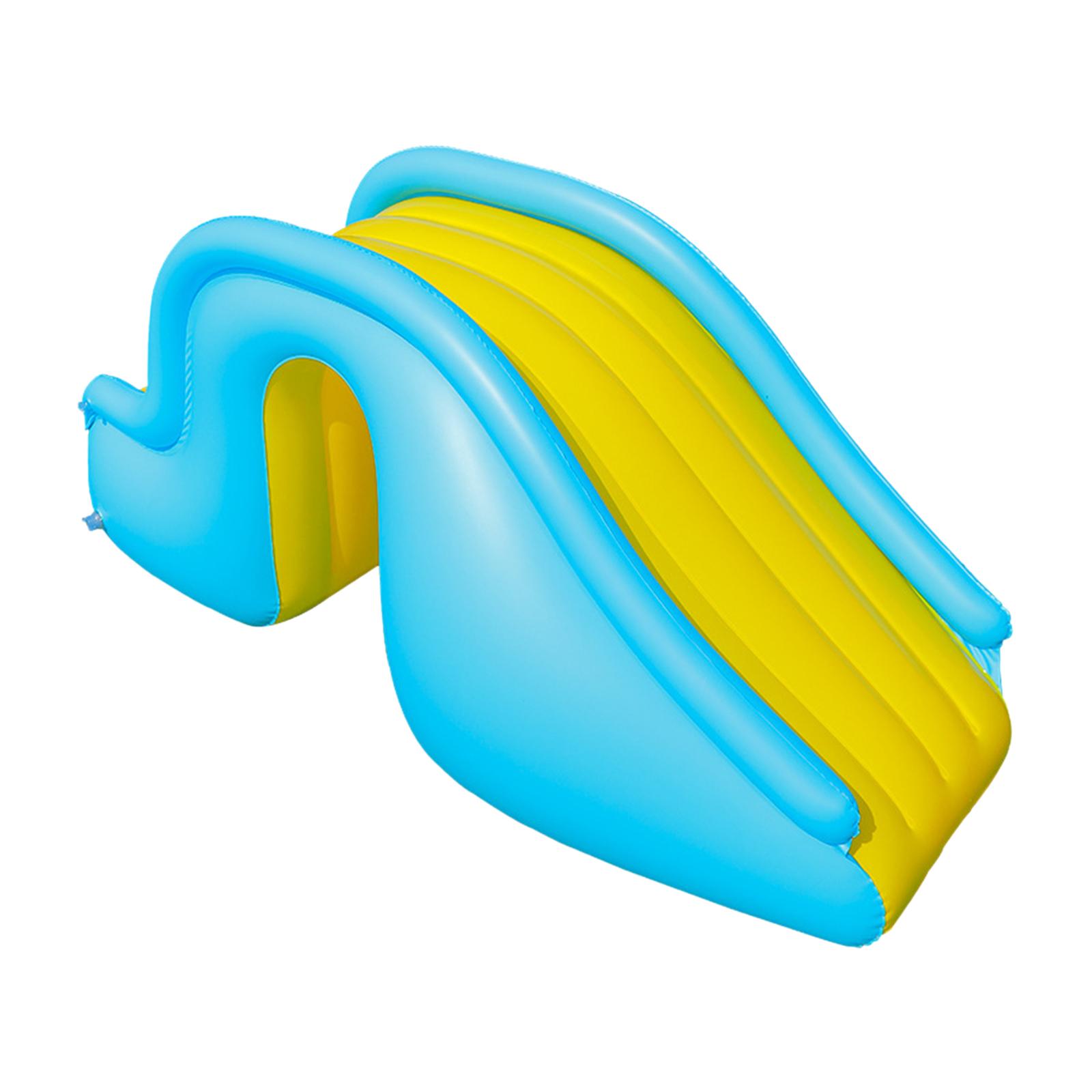 Inflatable Pool Slide Toddler  - مراجعة Outdoor Children'S Park وسعره