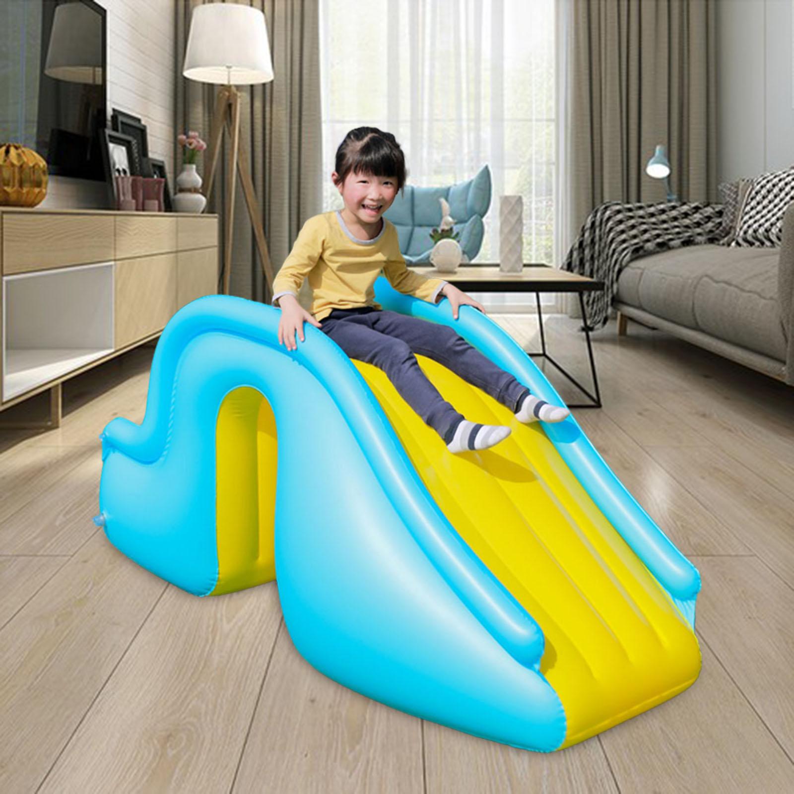 Inflatable Pool Slide Toddler  - مراجعة Outdoor Children'S Park وسعره