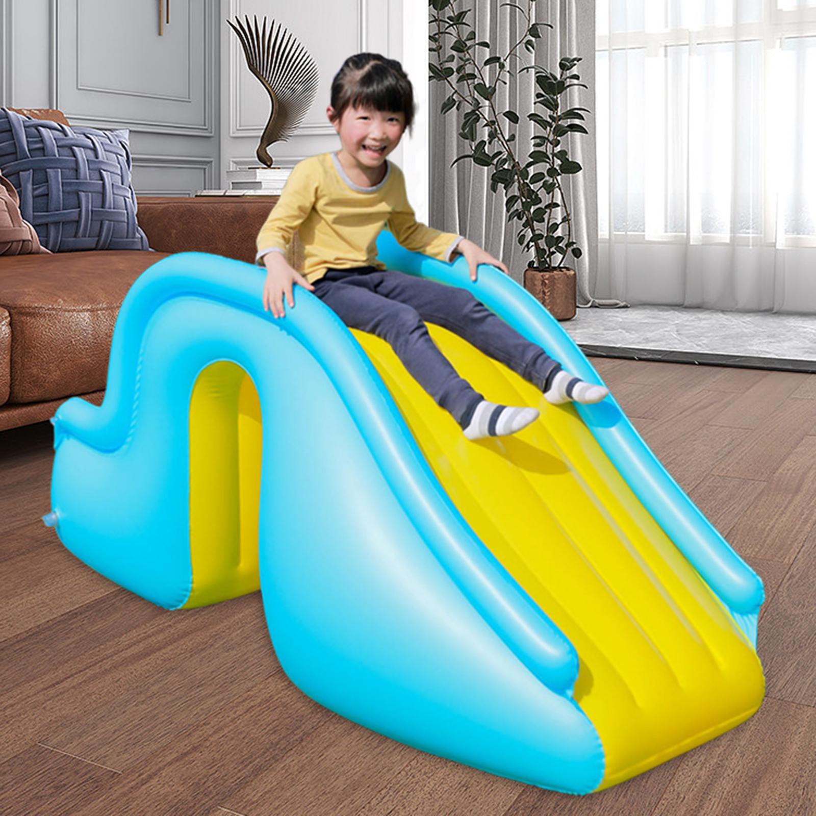 Inflatable Pool Slide Toddler  - مراجعة Outdoor Children'S Park وسعره