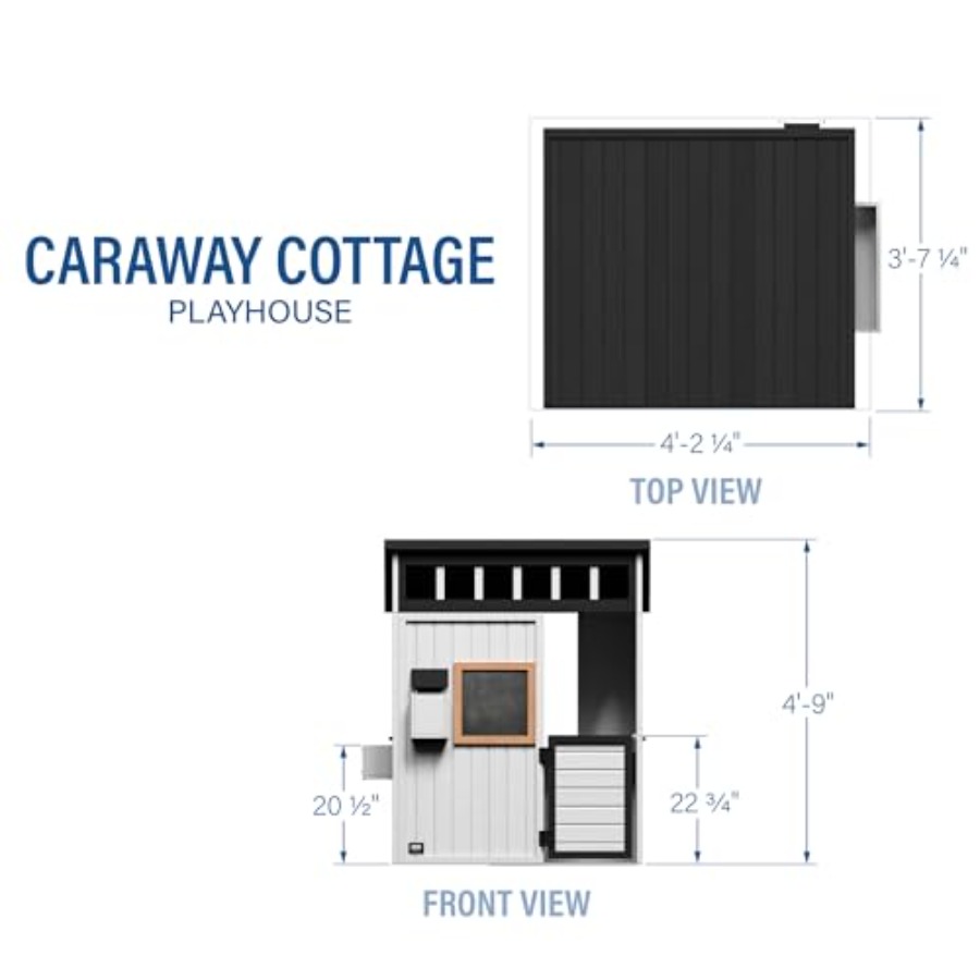 Outdoor kids playhouse for ima - مراجعة Kids Outdoor Chalkboard وسعره