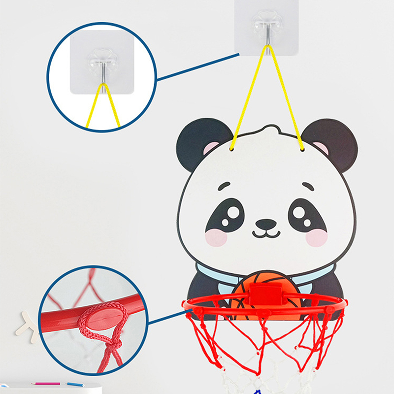[SH]1PC Kids Adjustable Basket - مراجعة Outdoor Games For Kids وسعره