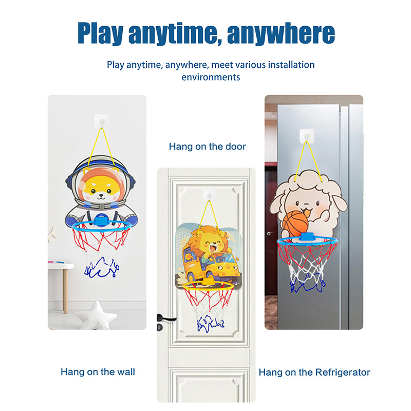 [SH]1PC Kids Adjustable Basket - مراجعة Outdoor Games For Kids وسعره