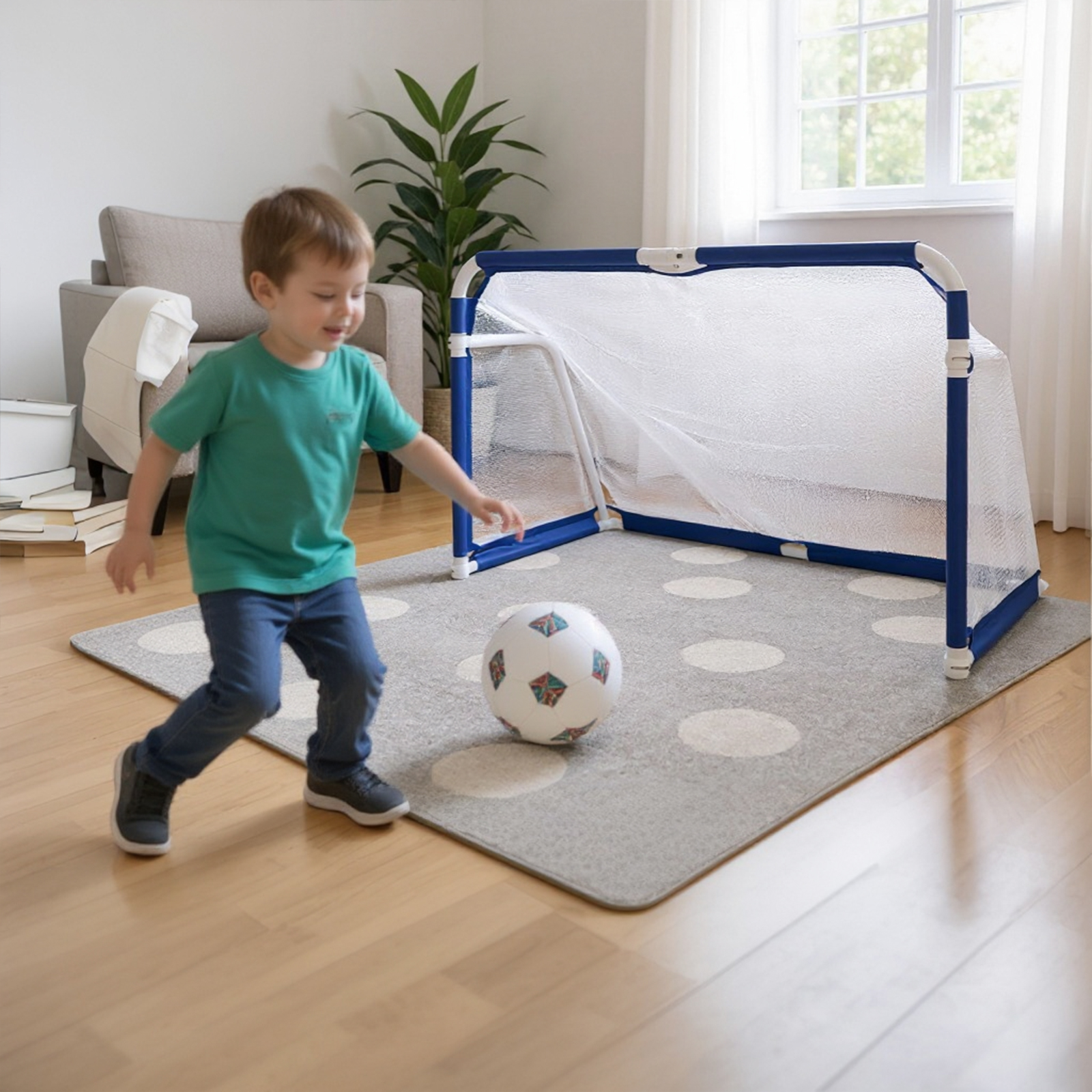 Aluminum Foldable Soccer Goal  - مراجعة Kids Outdoor Net وسعره