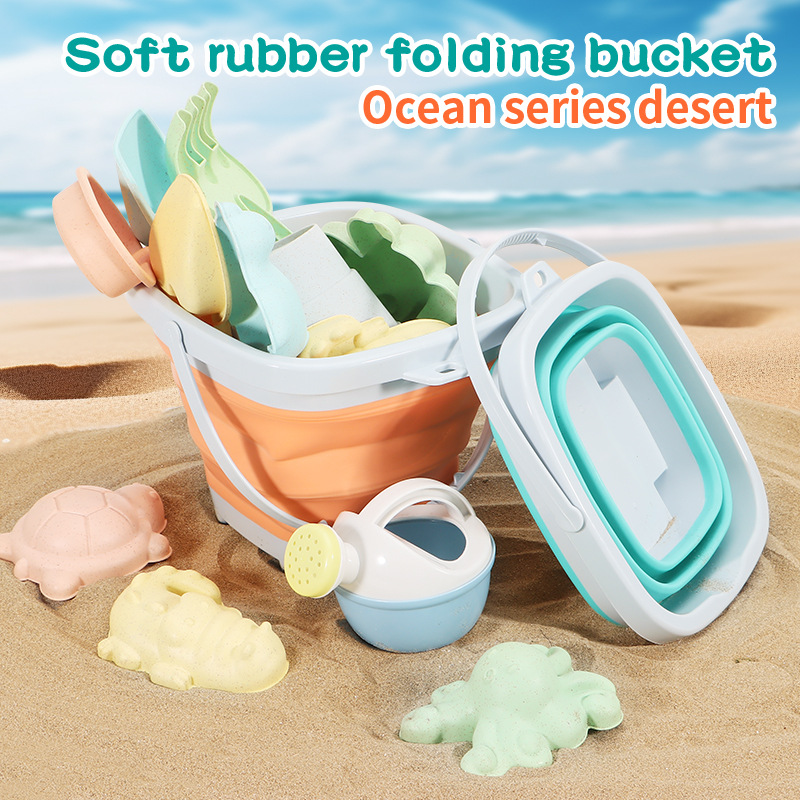 Beach Sand Play Water Set Fold - مراجعة Kids Outdoor Park وسعره