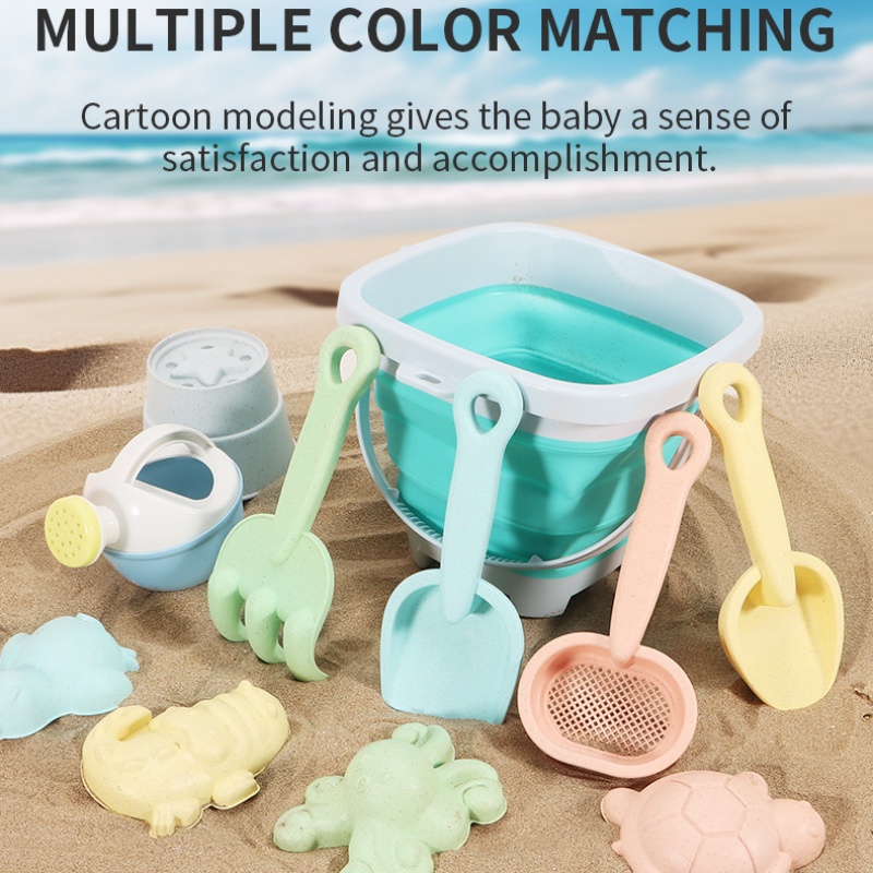 Beach Sand Play Water Set Fold - مراجعة Kids Outdoor Park وسعره