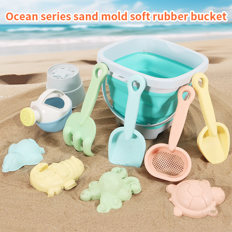 Beach Sand Play Water Set Fold - مراجعة Kids Outdoor Park وسعره
