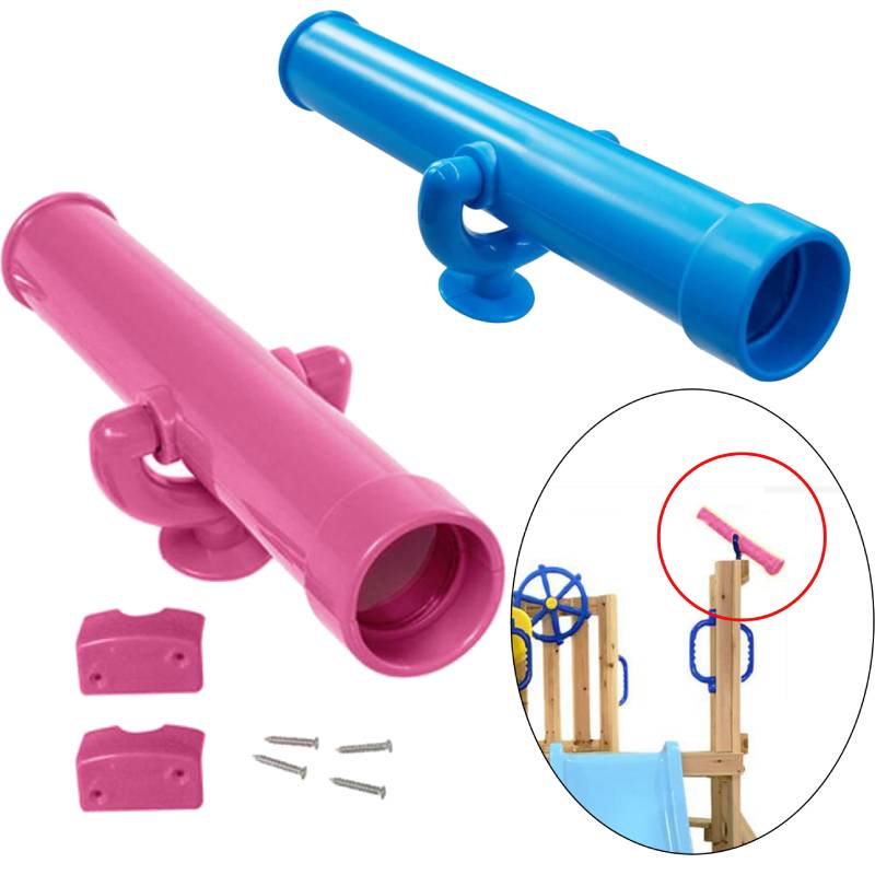 Kids Playground Toy Telescope  - مراجعة Kids Outdoor Climbing Frame وسعره