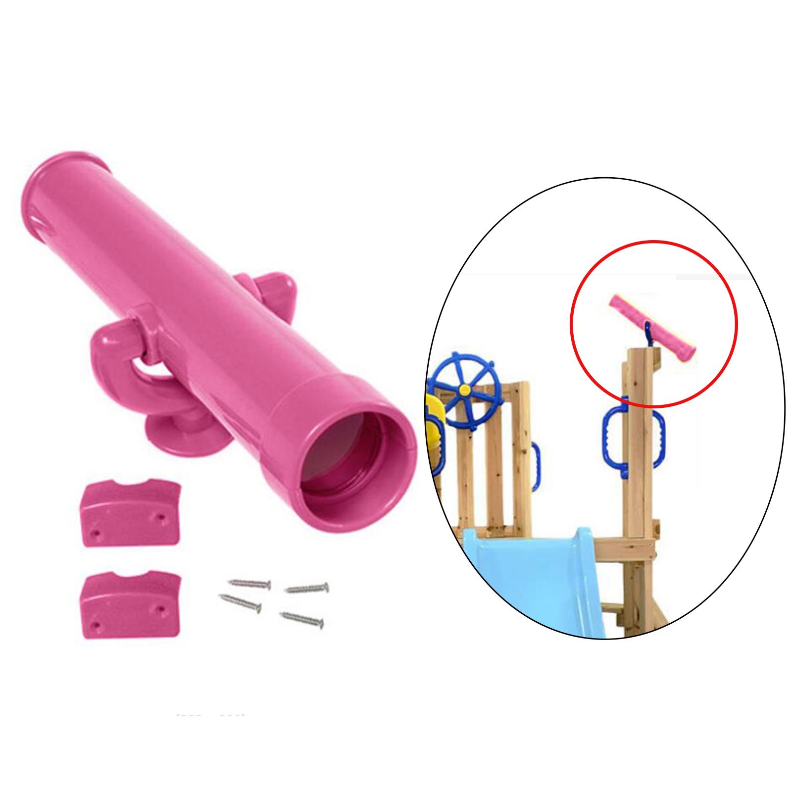 Kids Playground Toy Telescope  - مراجعة Kids Outdoor Climbing Frame وسعره