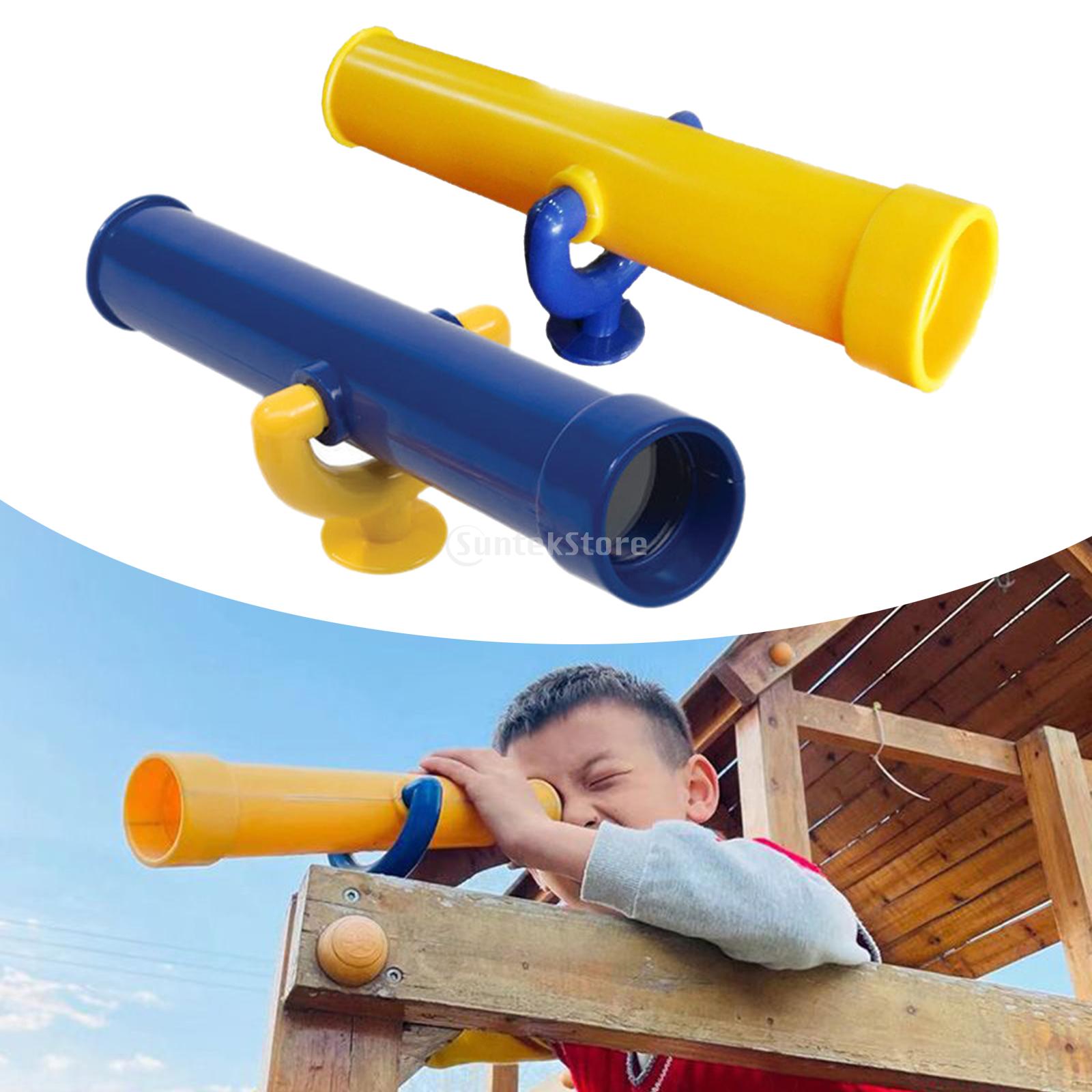 Kids Playground Toy Telescope  - مراجعة Kids Outdoor Climbing Frame وسعره
