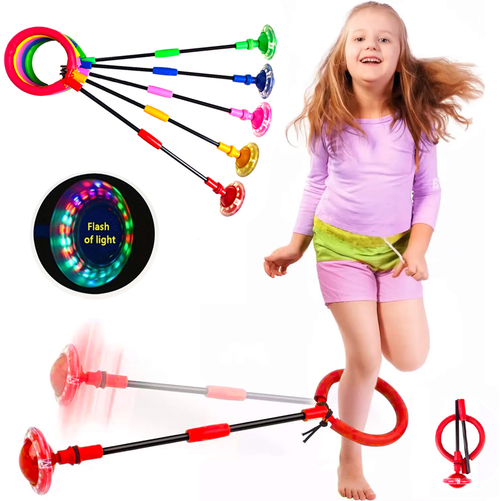 Flash Jumping Rope Ball Kids O - مراجعة Kids Outdoor Jumping وسعره