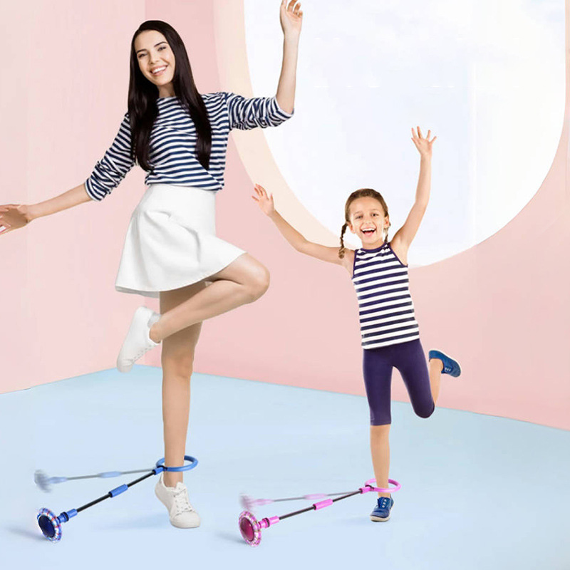 Flash Jumping Rope Ball Kids O - مراجعة Kids Outdoor Jumping وسعره