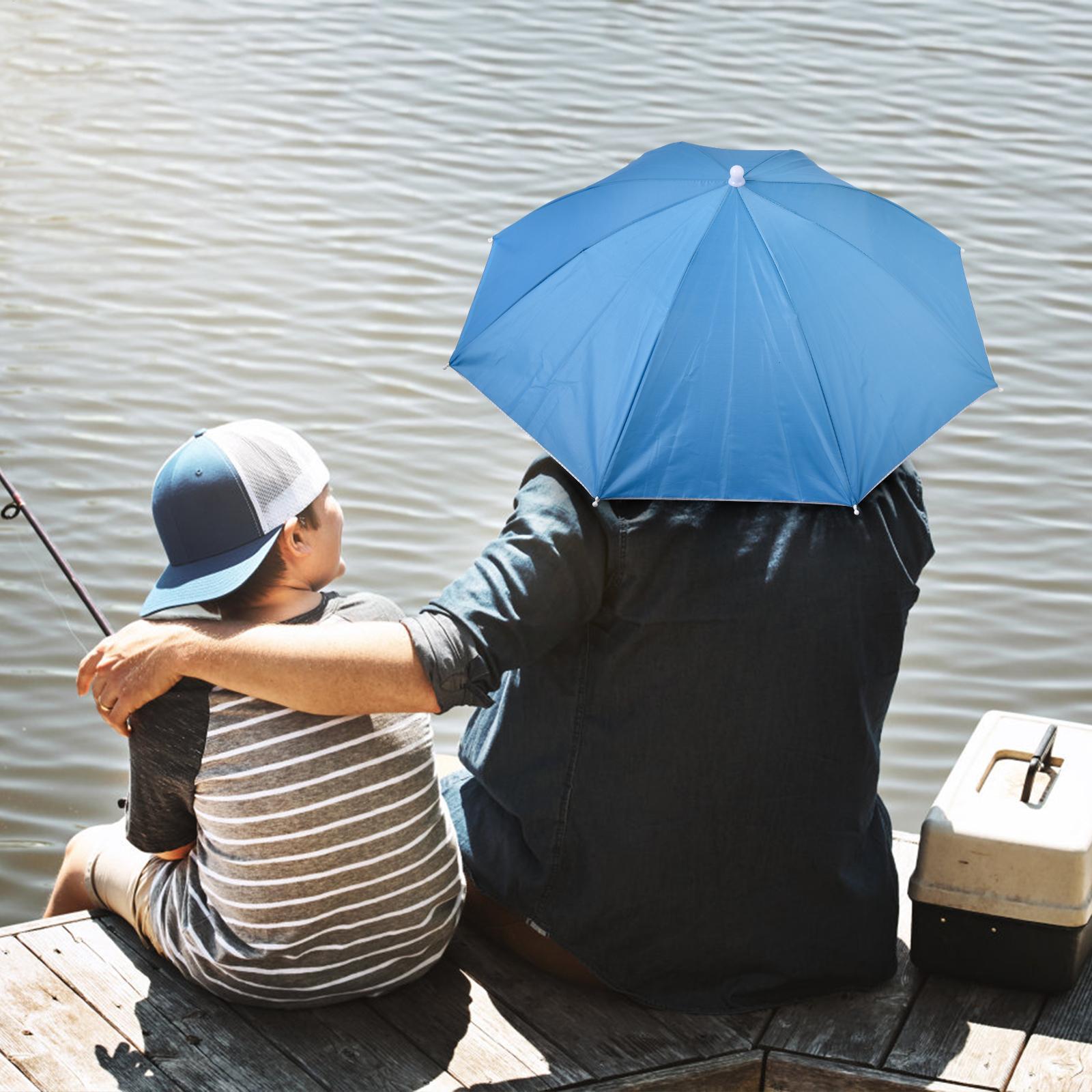 Fishing Umbrella Hat Outdoor A - مراجعة Kids Outdoor Umbrella وسعره