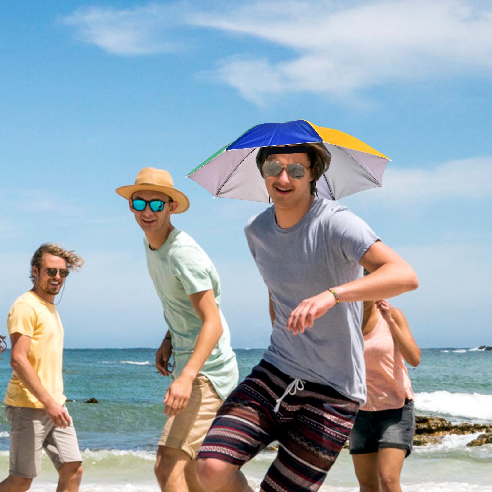 Fishing Umbrella Hat Outdoor A - مراجعة Kids Outdoor Umbrella وسعره