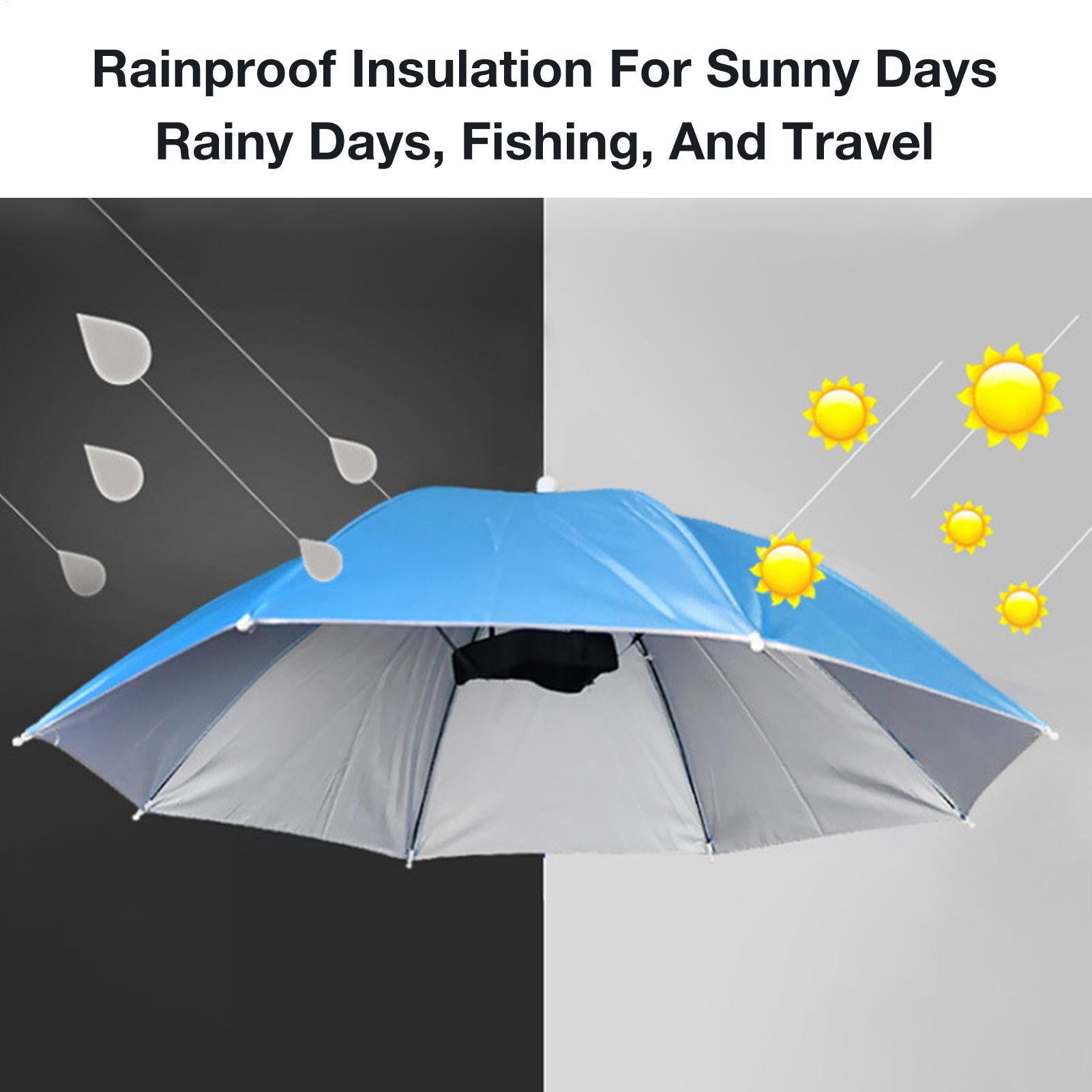 Fishing Umbrella Hat Outdoor A - مراجعة Kids Outdoor Umbrella وسعره
