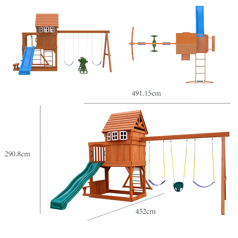 Large Outdoor Amusement Equipm - مراجعة Kids Outdoor Garden Set وسعره