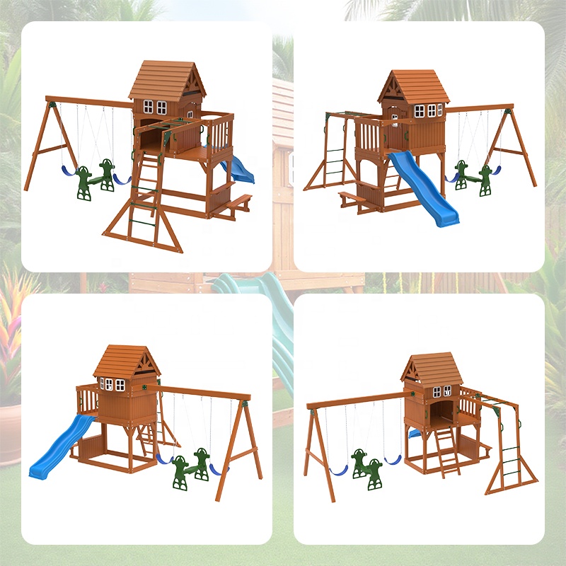 Large Outdoor Amusement Equipm - مراجعة Kids Outdoor Garden Set وسعره