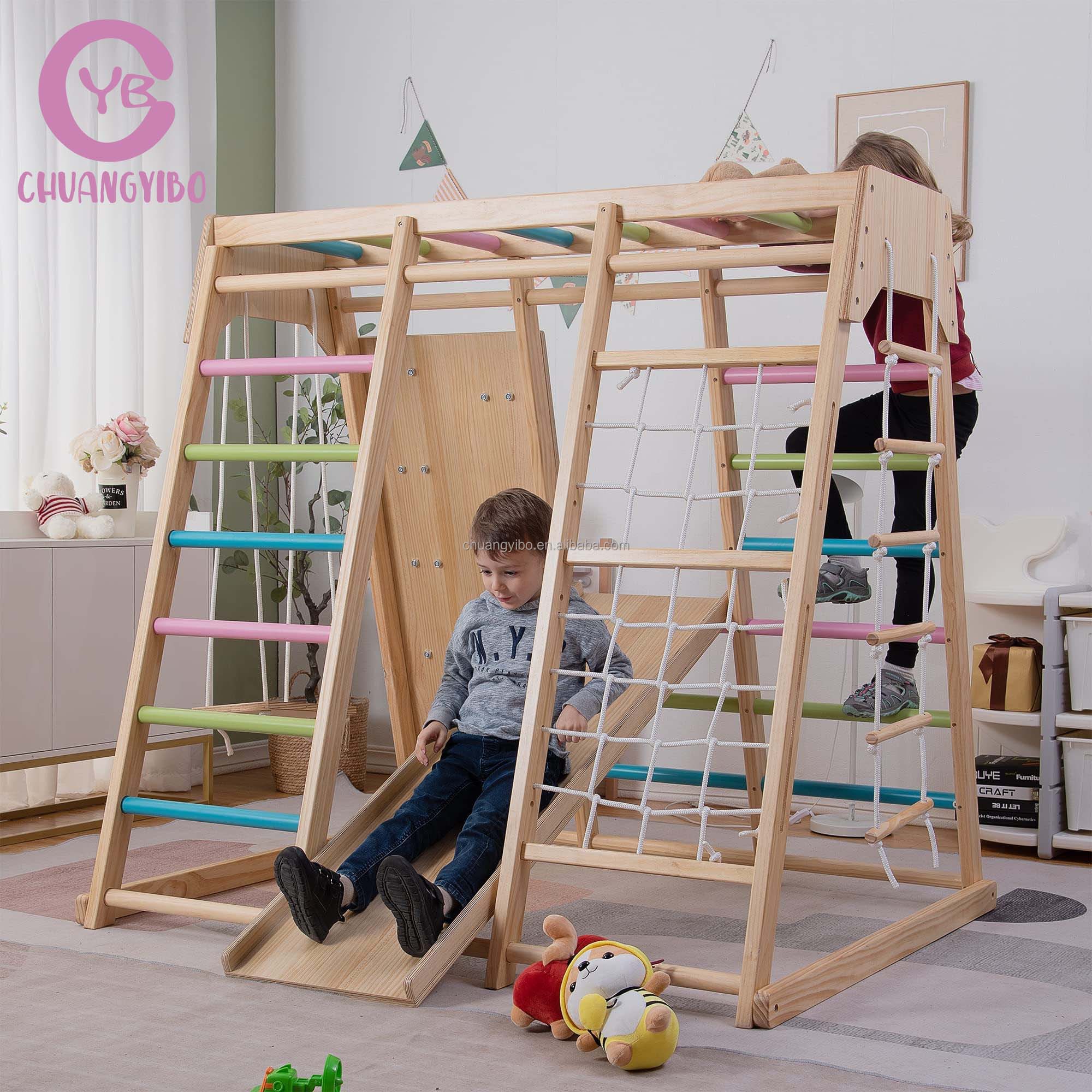 Climbing Walls Amusement Park  - مراجعة Kids Outdoor Climbing Wall وسعره