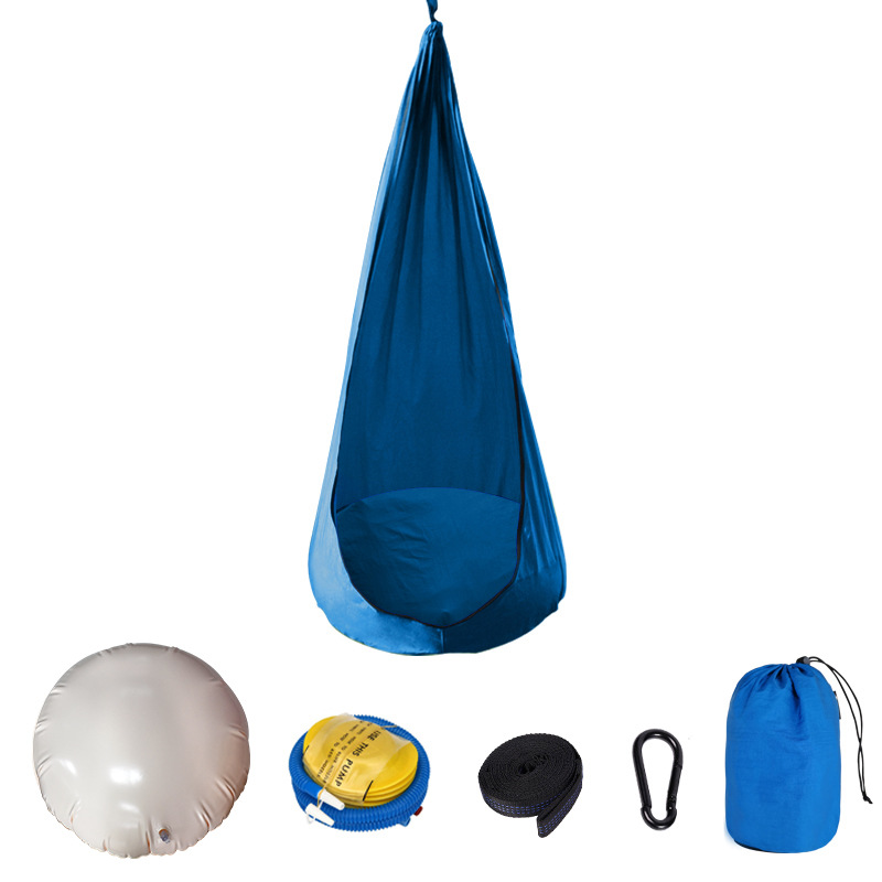 Child's Rope Hanging Seat Nest - مراجعة Kids Outdoor Nest Swing وسعره