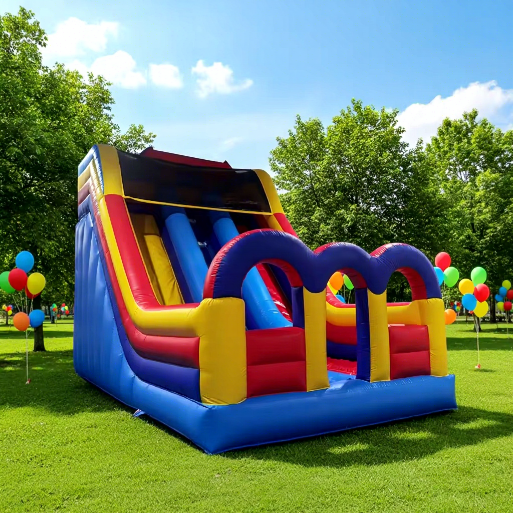 Hot Selling Inflatable PVC Bou - مراجعة Kids Outdoor Climbing Wall وسعره