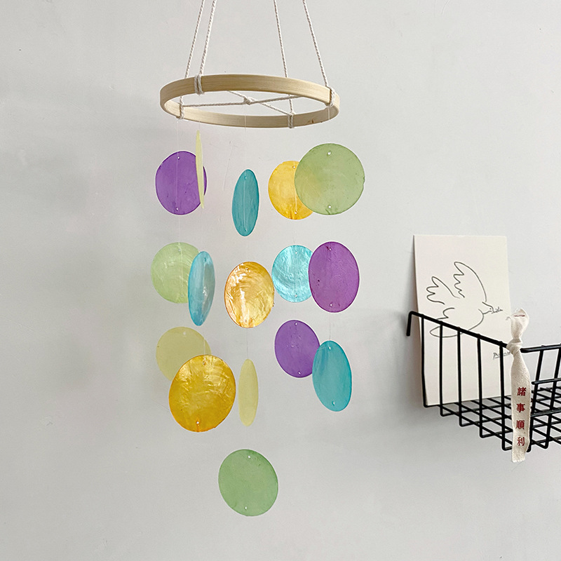 Seashell Wind Chimes Outdoor I - مراجعة Kids Outdoor Fairy Garden وسعره